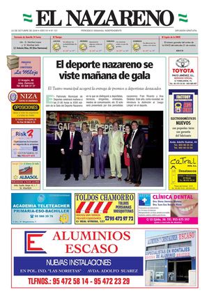 Periódico El Nazareno de Dos Hermanas nº 727