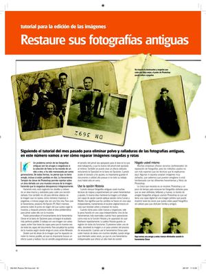 Restaurar fotos antiguas