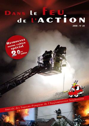 Revue 2008 "Dans le feu de l'action"