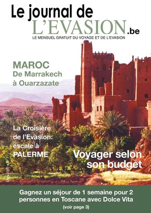 Le Journal de l'Evasion.be, Reportages dans le Sud du Maroc et à Palerme