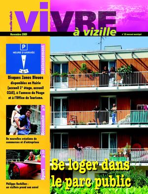Vivre à Vizille Novembre 2009