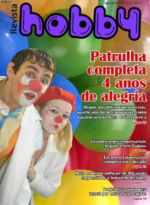 Revista Hobby // Agosto de 2009 // Ano 1 // Edição Número 3