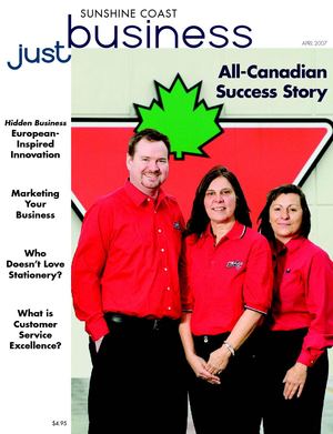 Just Business Magazine - April 2007