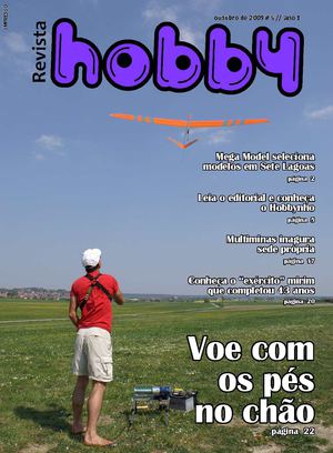 Revista Hobby // Outubro de 2009 // Ano 1 // Edição Número 5
