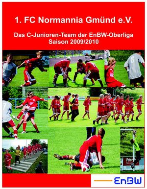 Broschüre C-Junioren ENBW Oberliga 2009/2010