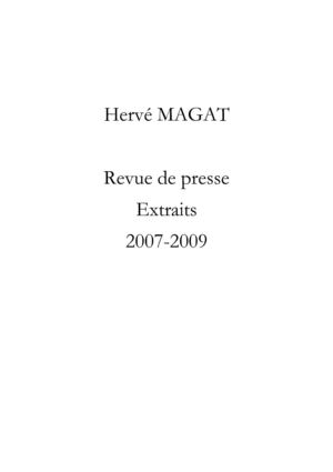Revue de presse 2007- 2009