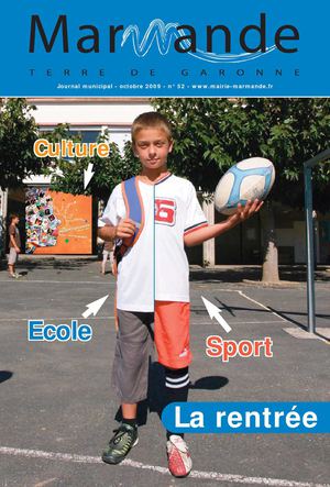 Journal Municipal n° 52 - Ville de Marmande