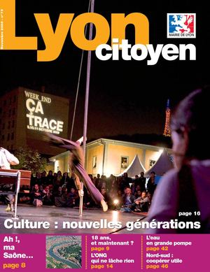 Lyon citoyen novembre 2009