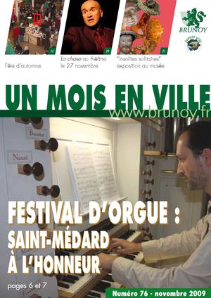 Un mois en ville novembre 2009