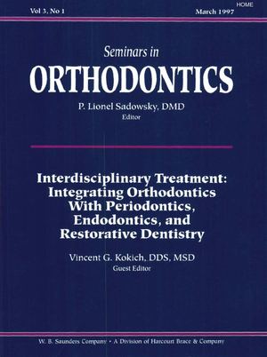 Seminars in Orthodontics Vol 3 No. 1 March 1997