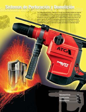 Sistemas perforación y demolición