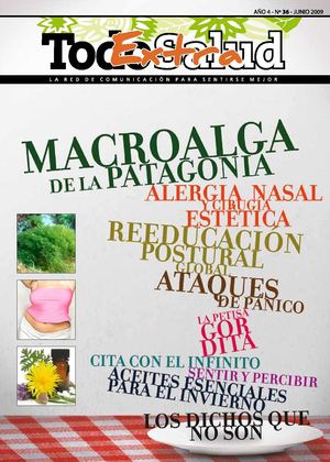 Revista Todo Salud - Junio 2009 - N. 36
