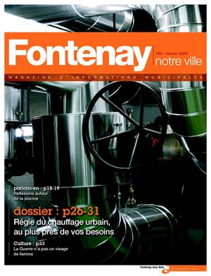 Fontenay notre ville, n° 55 février 2009