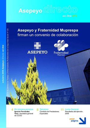 Asepeyo directo on line nº 1