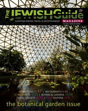 The Jewish Guide Magazine - Shopping Dining Travel & Entertainment