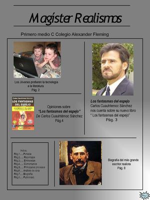 Revista lenguaje 1ºC