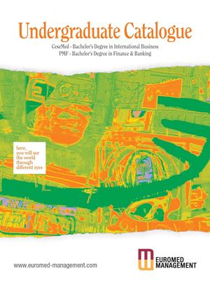 Undergraduate Catalogue