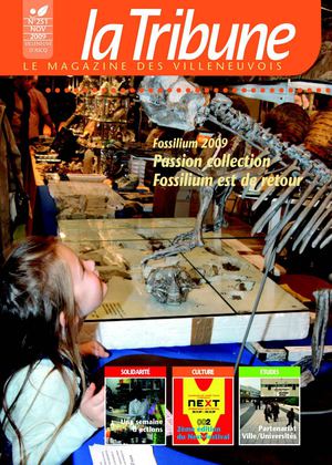 Novembre 2009 - la Tribune, le magazine des Villeneuvois