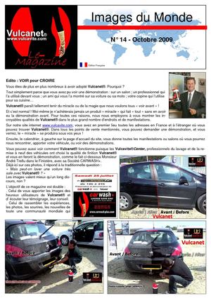Vulcanet, Le Magazine_Octobre 2009_v.F