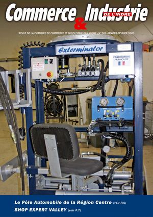Commerce & Industrie de l'Indre n°506