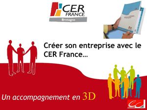 Présentation Devenir Chef d'entreprise 3 D