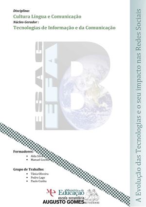 Trabalho de CLC (Cultura Lingua e Comunicação)