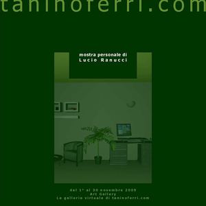 Catalogo della personale di Lucio Ranucci