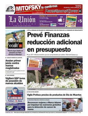 La Unión de Morelos 01 Noviembre 2009