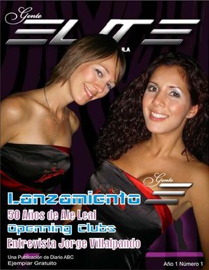 Revista Gente Elite Septiembre 2009