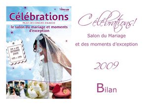 Bilan Salon du Mariage 2009