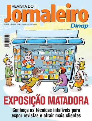 Revista do Jornaleiro Dinap - edição 101 nov/09