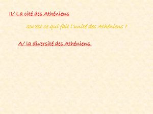 6ème - La civilisation grecque - PPWT II.A
