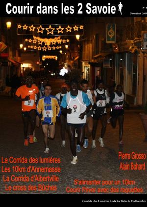 Courir dans les 2 Savoie n°8