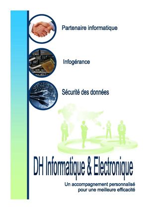 Plaquette Commerciale DH Informatique & Puissance IP
