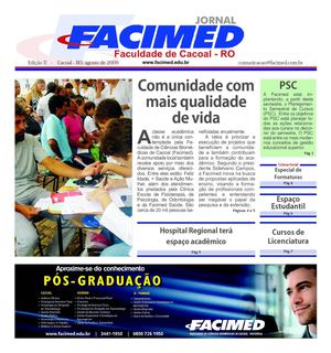 Jornal Facimed 2º Edição
