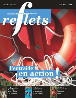 Reflets N°188  Avril 2009