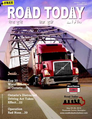Road Today Magazine November 2009