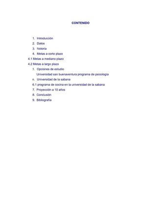 mi proyecto de vida