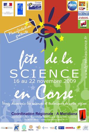 Programme Fête de la Science en Corse