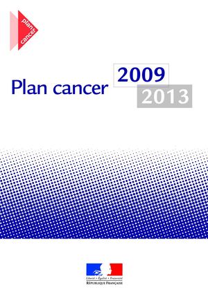 Plan cancer 2009-2013