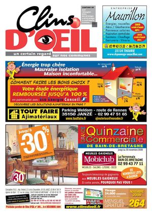 clins d'œil - novembre 2009