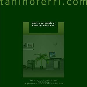 Catalogo della personale di Renato Giananti