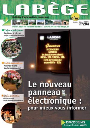 Labège Infos - novembre-décembre