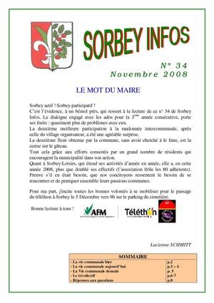 Sorbey infos n° 34