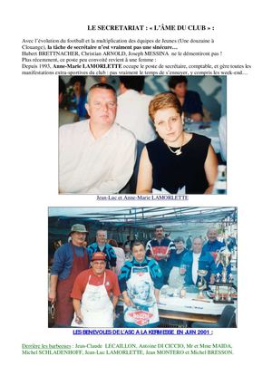 Histoire de l'AS CLOUANGE (suite 7)