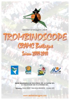 Trombinoscope LR Bretagne CRAMC 2009-2010