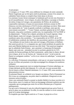 Préface Daniel ANGLERAUD