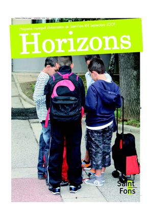 Saint-Fons Horizons 4