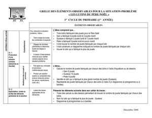 1.13.1(f)-Les lutins du Père Noël (grille des éléments observables)