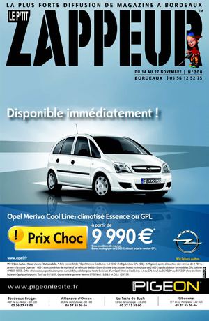 MAGAZINE N°200 DU 14 AU 27/11
